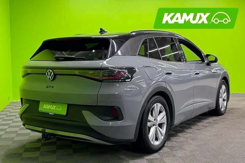 Käytetty VW ID.4 GTX 219 kW (299 HP) 2022 Hopea / harmaa Katumaasturi
