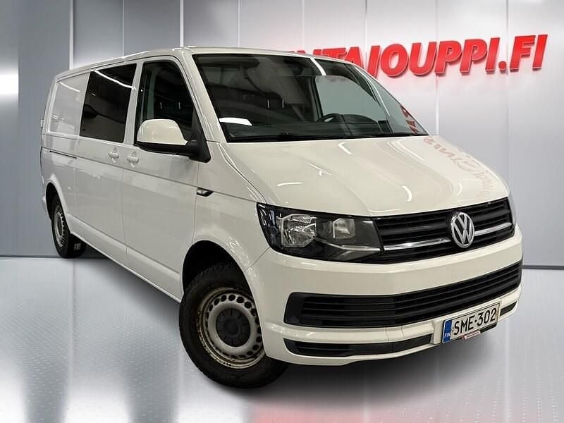 Käytetty VW T6 150 HP (110 kW) 2017 Valkoinen Van