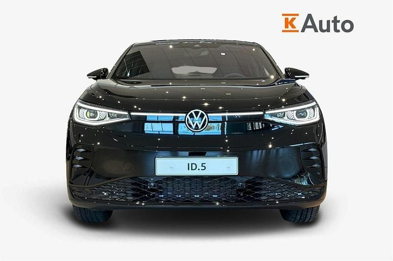 Uusi VW ID.5 GTX 246 kW (335 HP) 2026 Met. musta Katumaasturi