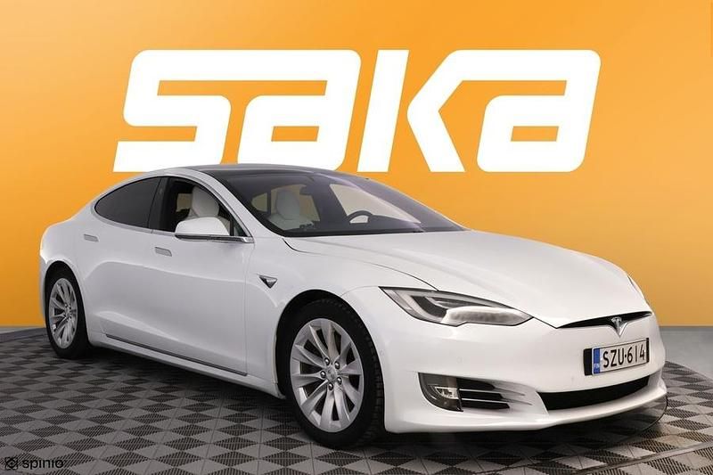 Käytetty 2019 Tesla Model S Viistoperä | 35 800 € (Hyvä tarjous) - Kuva 1/3
