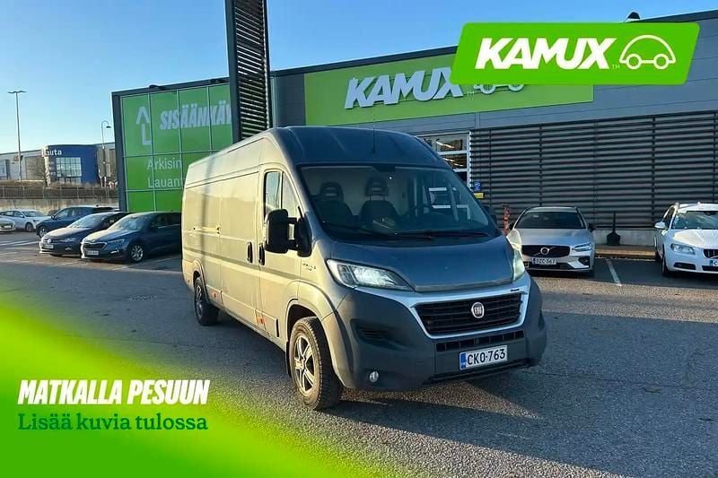 Hopea / harmaa Käytetty 2017 Fiat Ducato Comfort Van | 15 790 € (Perustarjous) - Kuva 1/4