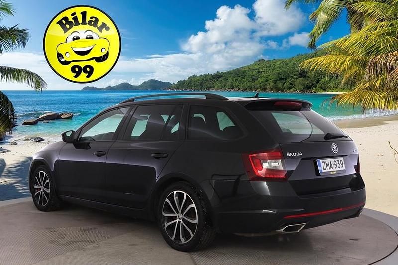 Käytetty Skoda Octavia RS 230 HP (169 kW) 2018 Farmari