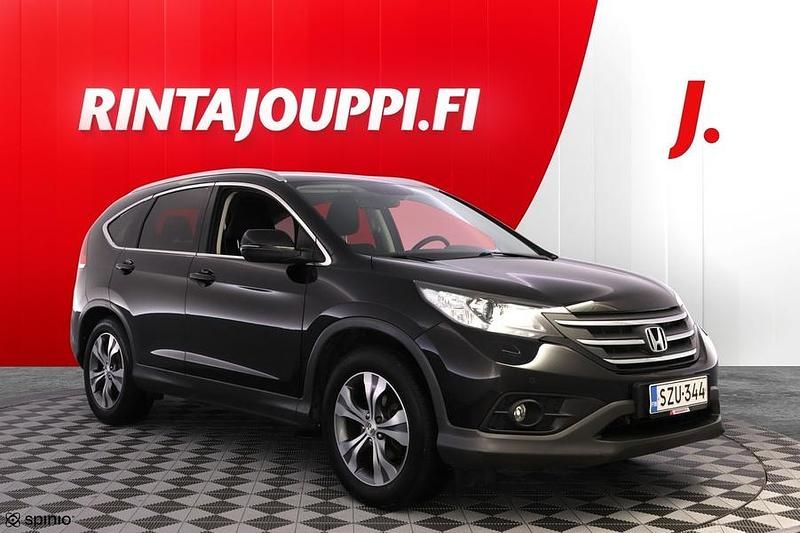 Musta Käytetty 2014 Honda CR-V Lifestyle Katumaasturi | 22 280 € (Perustarjous) - Kuva 1/3