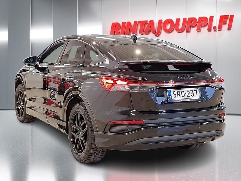 Käytetty Audi Q4 Sportback e-tron S-Line 250 kW (340 HP) 2025 Katumaasturi