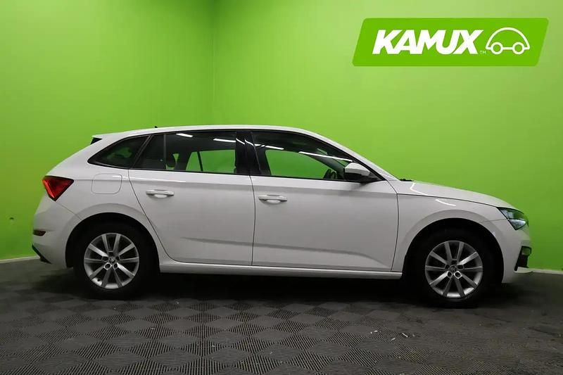 Käytetty Skoda Scala Ambition 150 HP (110 kW) 2024 Valkoinen Viistoperä
