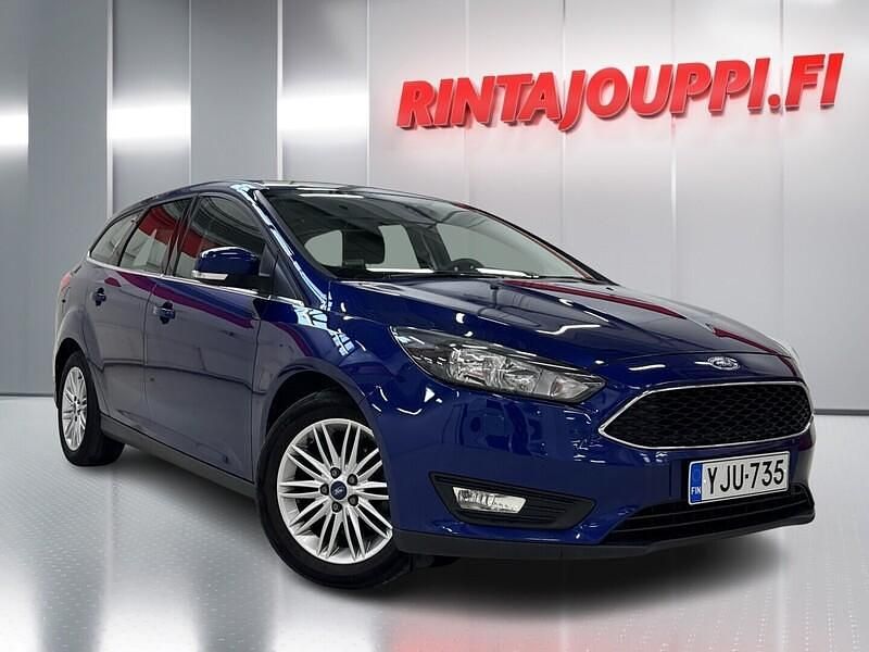 Käytetty 2018 Ford Focus Farmari | 12 700 € (Perustarjous) - Kuva 1/3