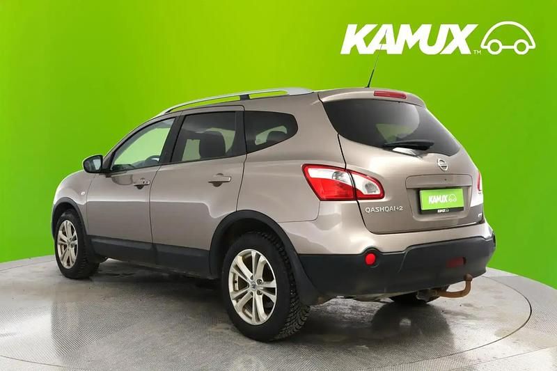 Käytetty Nissan Qashqai +2 Tekna 131 HP (96 kW) 2012 Katumaasturi