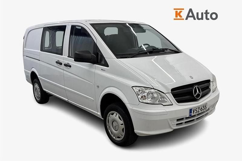 Käytetty Mercedes Vito 136 HP (100 kW) 2012 Van