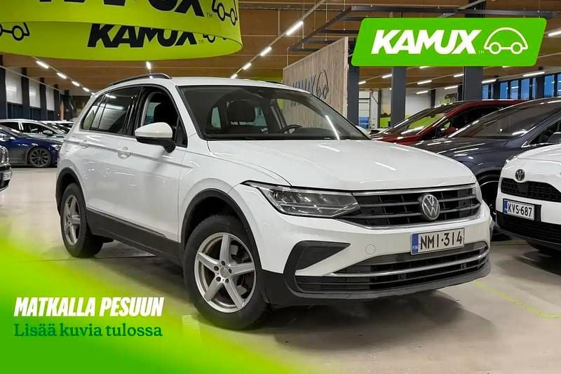 Valkoinen Käytetty 2022 VW Tiguan Life Katumaasturi | 27 900 € (Hyvä tarjous) - Kuva 1/4