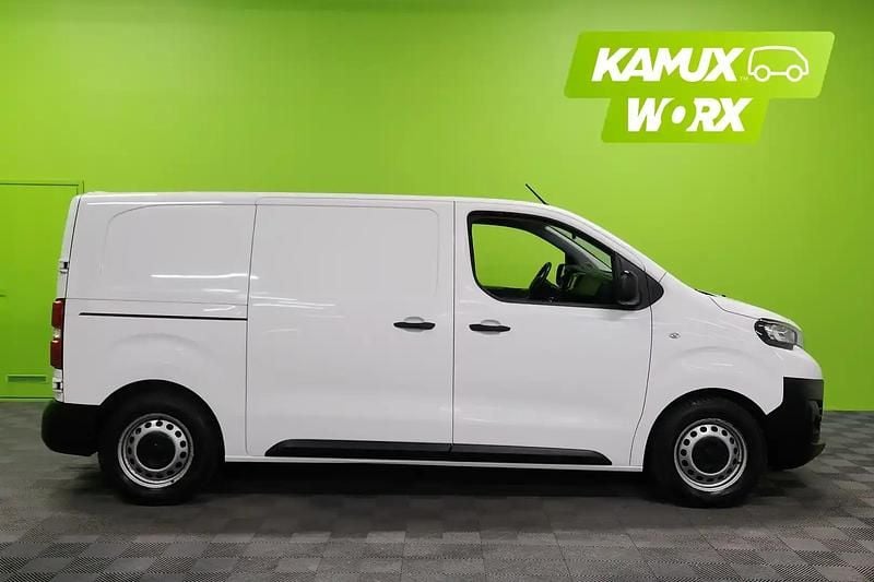 Käytetty Peugeot e-Expert Premium 100 kW (136 HP) 2021 Valkoinen Van