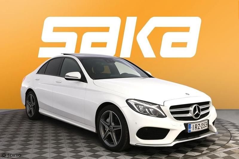 Käytetty 2018 Mercedes C220 Business Sedan | 24 880 € (Hieman kallis) - Kuva 1/3