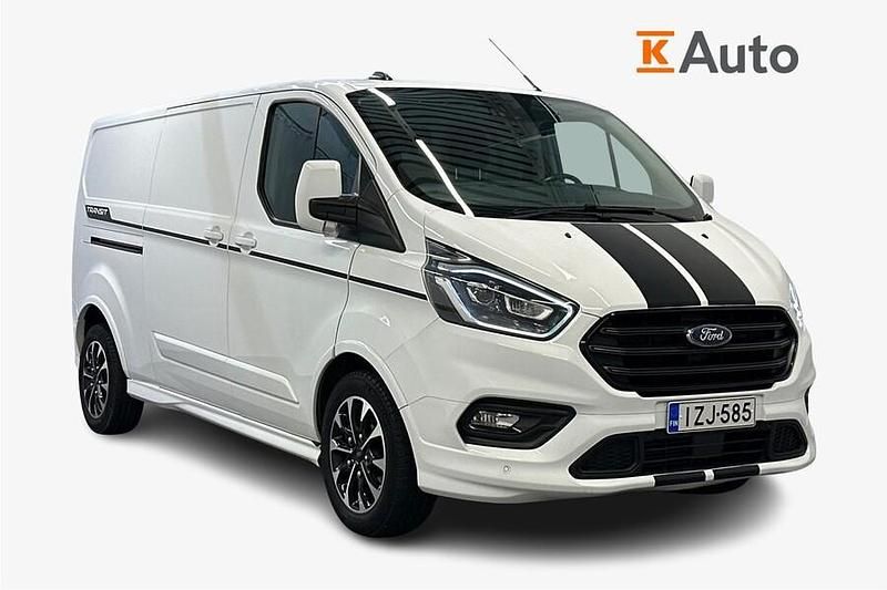 Käytetty 2021 Ford Transit Custom Sport Van | 32 700 € (Kallis) - Kuva 1/3