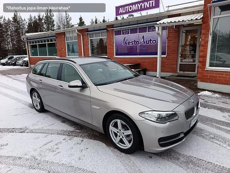 Käytetty BMW 520 190 HP (139 kW) 2014 Hopea Farmari