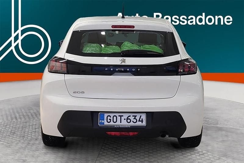 Käytetty Peugeot 208 Active 75 HP (55 kW) 2021 Viistoperä