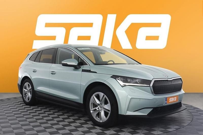 Käytetty 2021 Skoda Enyaq iV Katumaasturi | 27 390 € (Perustarjous) - Kuva 1/3