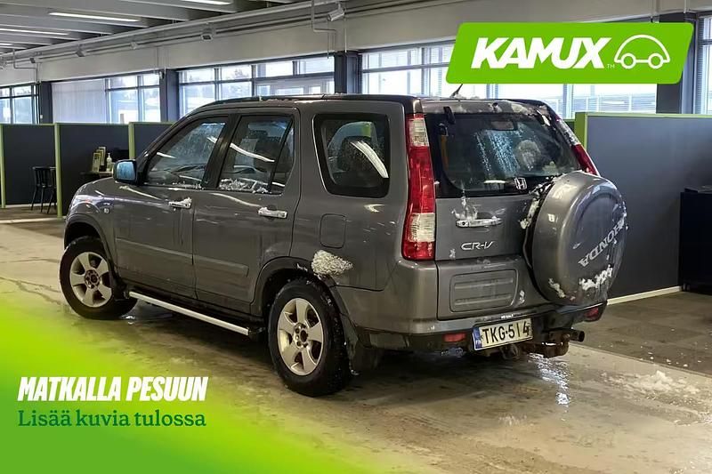 Käytetty Honda CR-V 150 HP (110 kW) 2004 Hopea / harmaa Katumaasturi