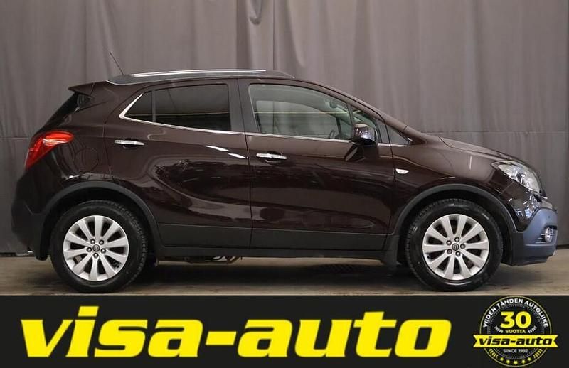Käytetty Opel Mokka Cosmo 140 HP (102 kW) 2014 Ruskea Katumaasturi