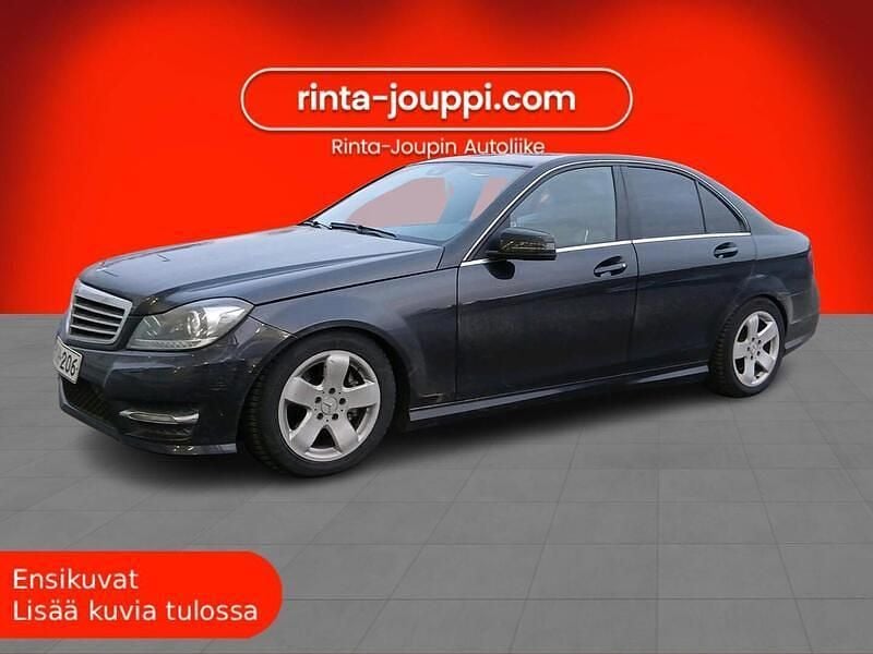 Musta Käytetty 2013 Mercedes C350 AMG Sedan | 16 900 € - Kuva 1/3