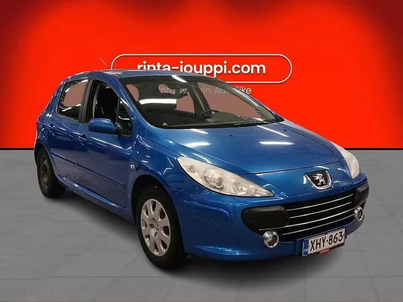 Käytetty Peugeot 307 109 HP (80 kW) 2007 Viistoperä