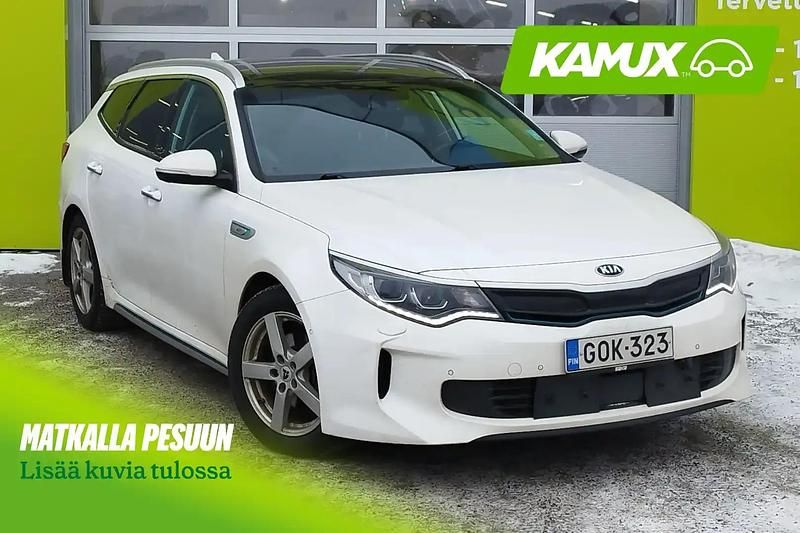 Käytetty Kia Optima 156 HP (114 kW) 2018 Valkoinen Farmari