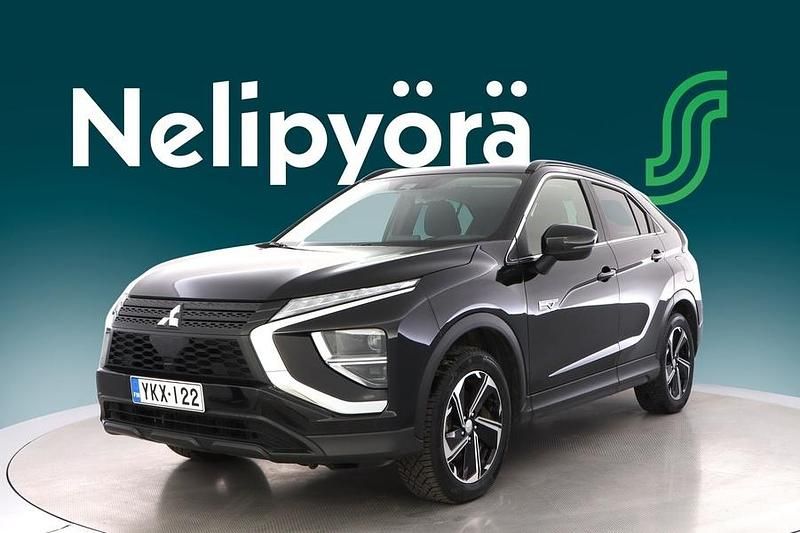 Musta Käytetty 2022 Mitsubishi Eclipse Cross Inform Katumaasturi | 20 900 € (Perustarjous) - Kuva 1/3