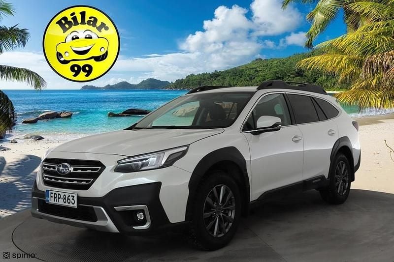 Käytetty Subaru Outback 169 HP (124 kW) 2024 Farmari
