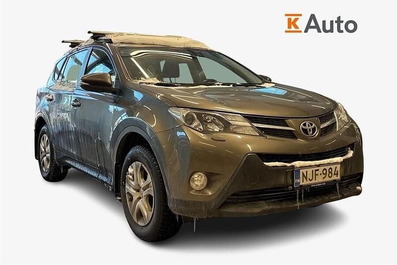Käytetty Toyota RAV4 Life 151 HP (111 kW) 2013 Ruskea (beige) Katumaasturi