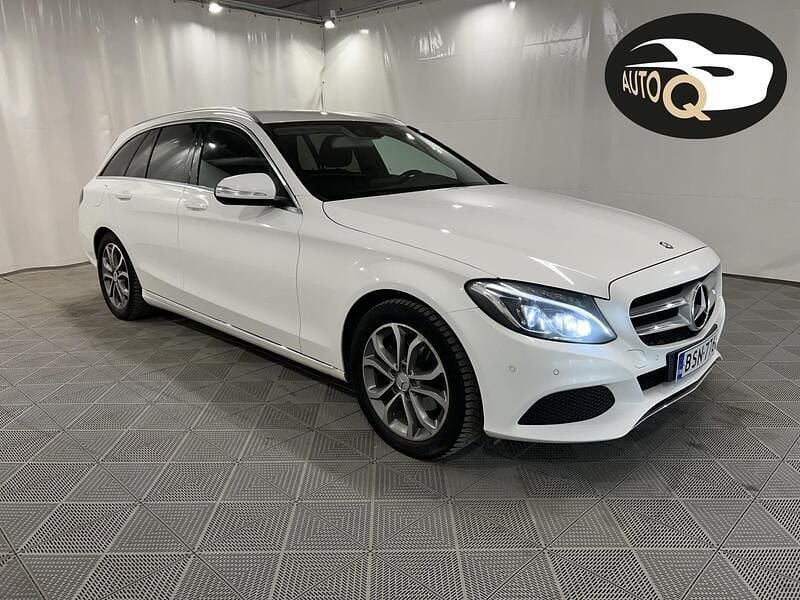 Käytetty Mercedes C180 Business 116 HP (85 kW) 2014 Farmari