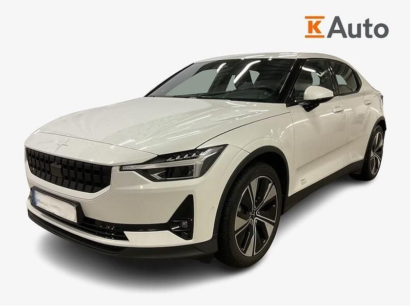Käytetty Polestar 2 Long Range Single Motor 169 kW (231 HP) 2023 Valkoinen Viistoperä