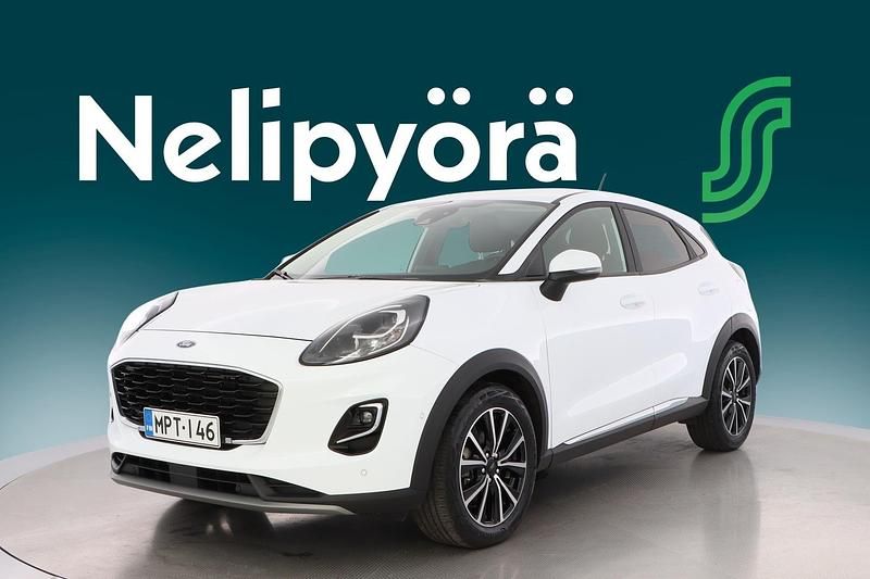 Valkoinen Käytetty 2024 Ford Puma Titanium Katumaasturi | 24 490 € (Perustarjous) - Kuva 1/3