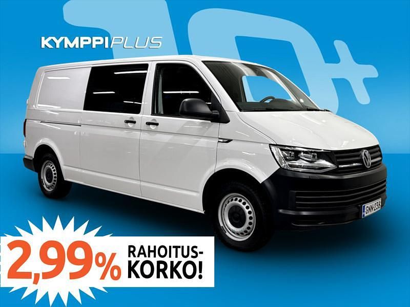 Käytetty VW T6.1 102 HP (75 kW) 2019 Valkoinen Van