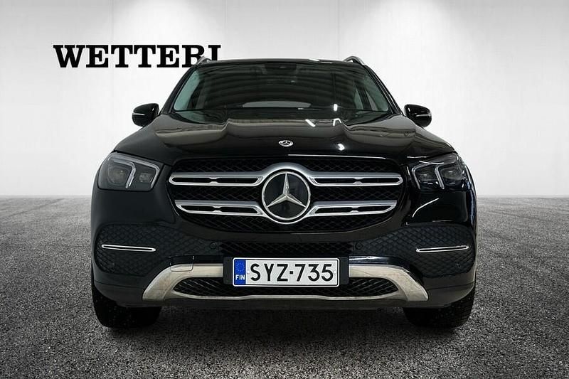 Käytetty Mercedes GLE350 211 HP (155 kW) 2021 Musta Katumaasturi