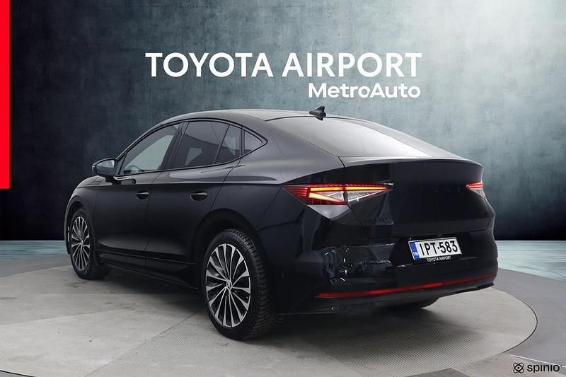 Käytetty Skoda Enyaq iV RS 219 kW (299 HP) 2022 Musta Katumaasturi