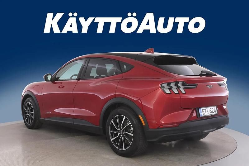 Käytetty Ford Mustang Mach-E 202 kW (276 HP) 2022 Punainen Katumaasturi