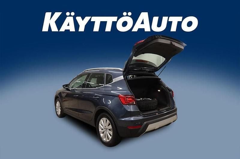 Käytetty Seat Arona XCELLENCE 116 HP (85 kW) 2019 Harmaa Katumaasturi