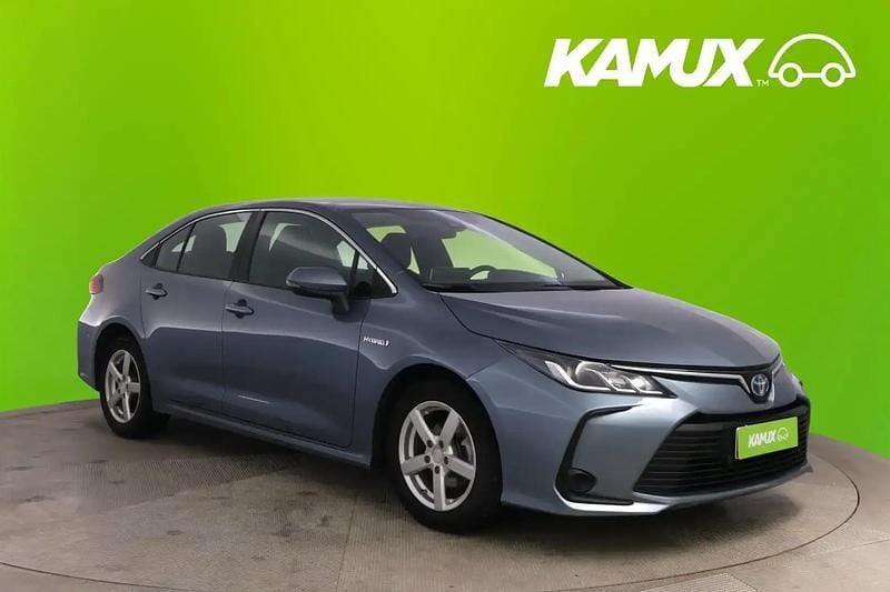 Hopea / harmaa Käytetty 2019 Toyota Corolla Business Edition Sedan | 18 490 € (Hyvä tarjous) - Kuva 1/4