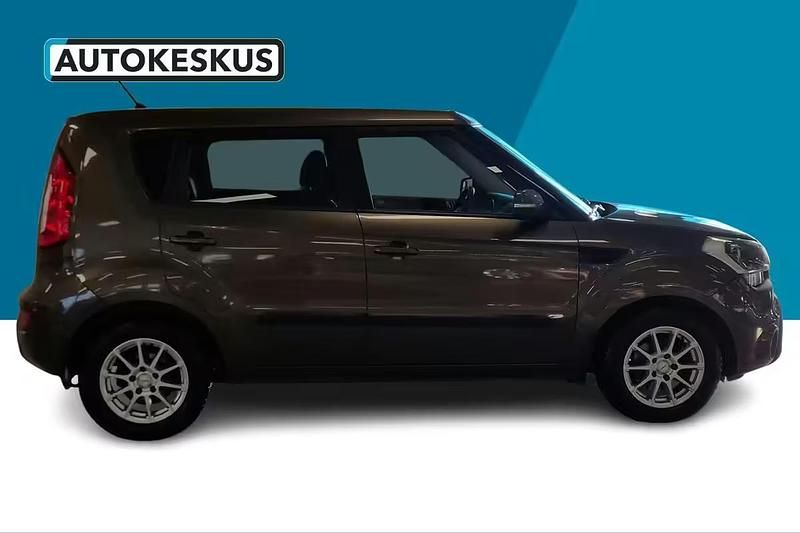 Käytetty Kia Soul EX 116 HP (85 kW) 2012 Vihreä Katumaasturi