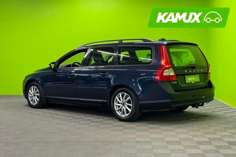Käytetty Volvo V70 109 HP (80 kW) 2010 Sininen Farmari