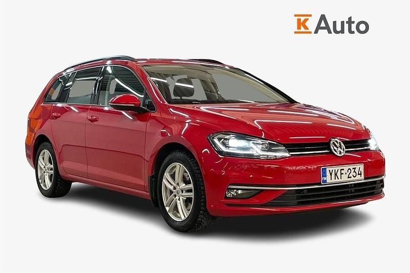 Käytetty 2018 VW Golf VII Comfortline Farmari | 14 790 € (Perustarjous) - Kuva 1/3