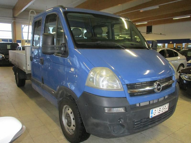 Käytetty Opel Movano 120 HP (88 kW) 2009 Sininen Van