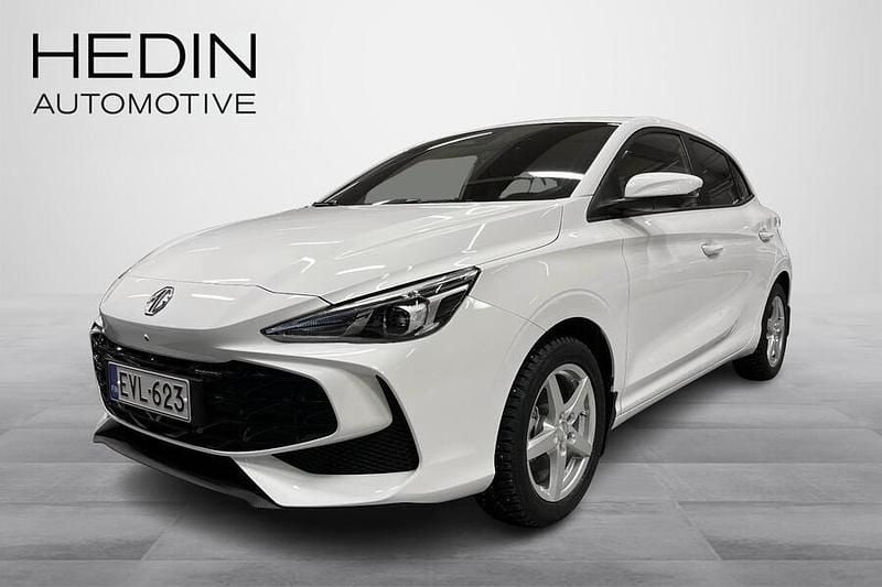 Käytetty MG MG3 Luxury 194 HP (142 kW) 2025 Valkoinen Viistoperä