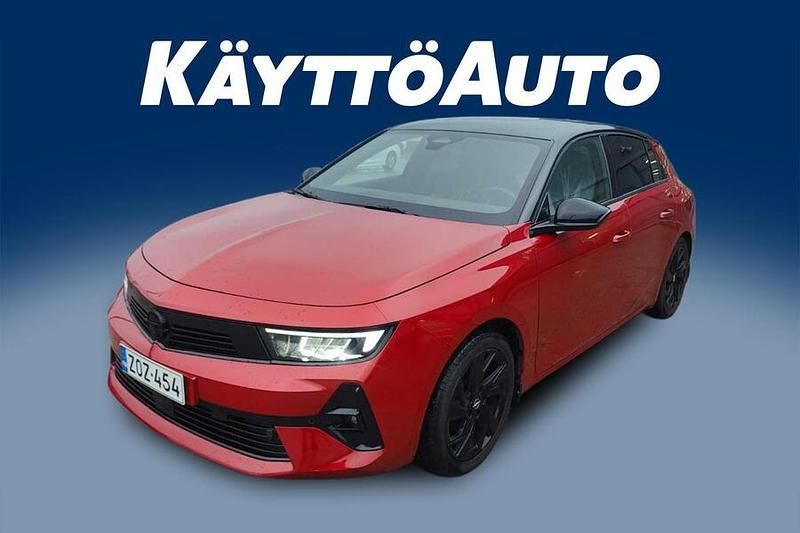 Met. punainen Käytetty 2023 Opel Astra GS Line Viistoperä | 23 870 € - Kuva 1/3