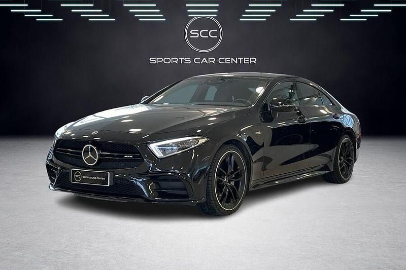 Musta Käytetty 2018 Mercedes CLS53 AMG AMG Coupe - kaksiovinen | 94 800 € - Kuva 1/4