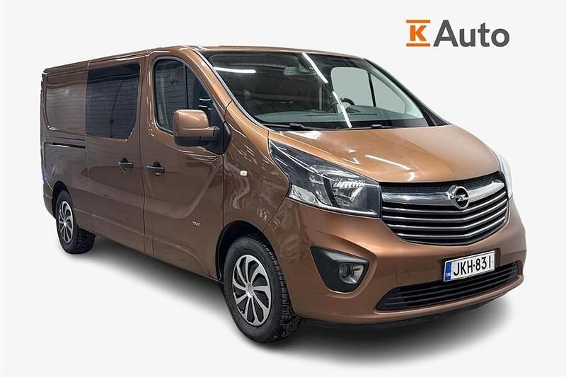 Käytetty Opel Vivaro Sportive 146 HP (107 kW) 2017 Met. ruskea (beige) Tila-auto