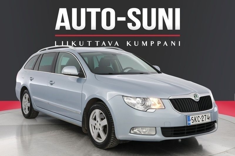 Käytetty 2010 Skoda Superb Ambition Farmari | 5 990 € (Supertarjous) - Kuva 1/3