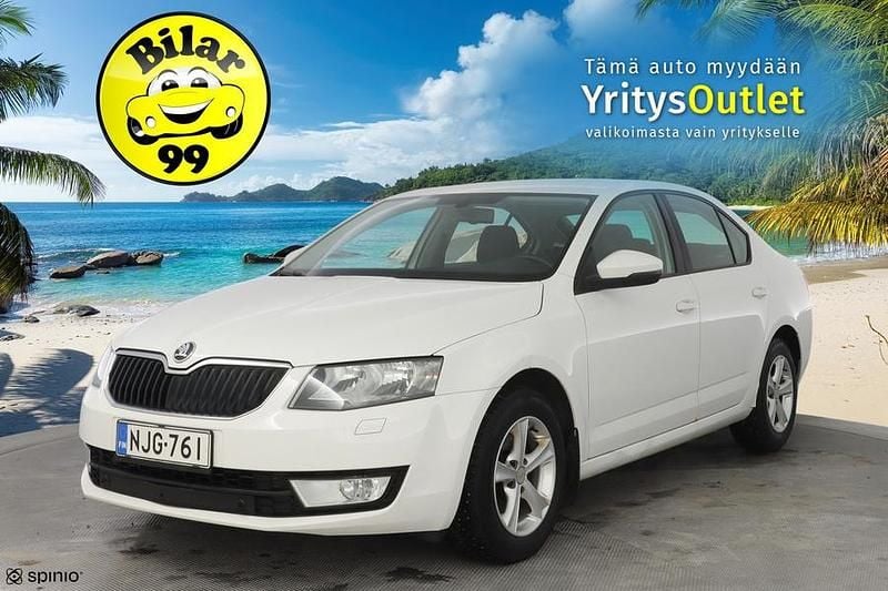 Käytetty Skoda Octavia Ambition 105 HP (77 kW) 2013 Viistoperä