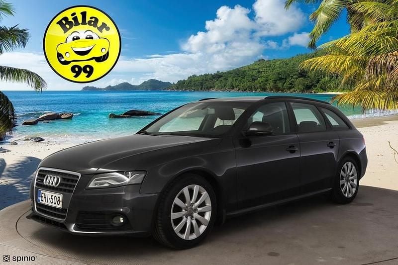 Käytetty 2009 Audi A4 Farmari | 11 100 € (Supertarjous) - Kuva 1/4