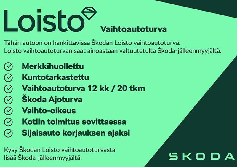 Käytetty Skoda Enyaq iV 150 kW (204 HP) 2022 Harmaa Katumaasturi