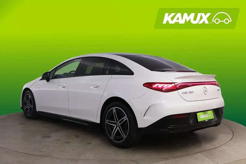 Käytetty Mercedes EQE350 AMG line 214 kW (292 HP) 2023 Valkoinen Sedan