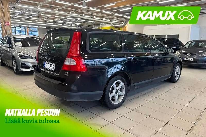 Käytetty Volvo V70 Standard 185 HP (136 kW) 2008 Met. hopea Farmari